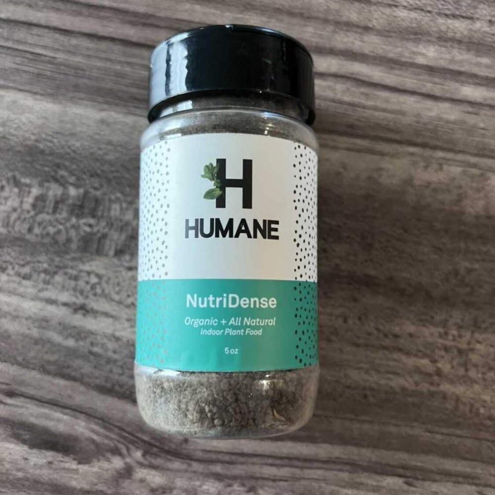 INDOOR PLANT FOOD, ALL-PURPOSE ORGANIC PLANT FOOD AND FERTILIZER, NUTRIDENSE 5oz